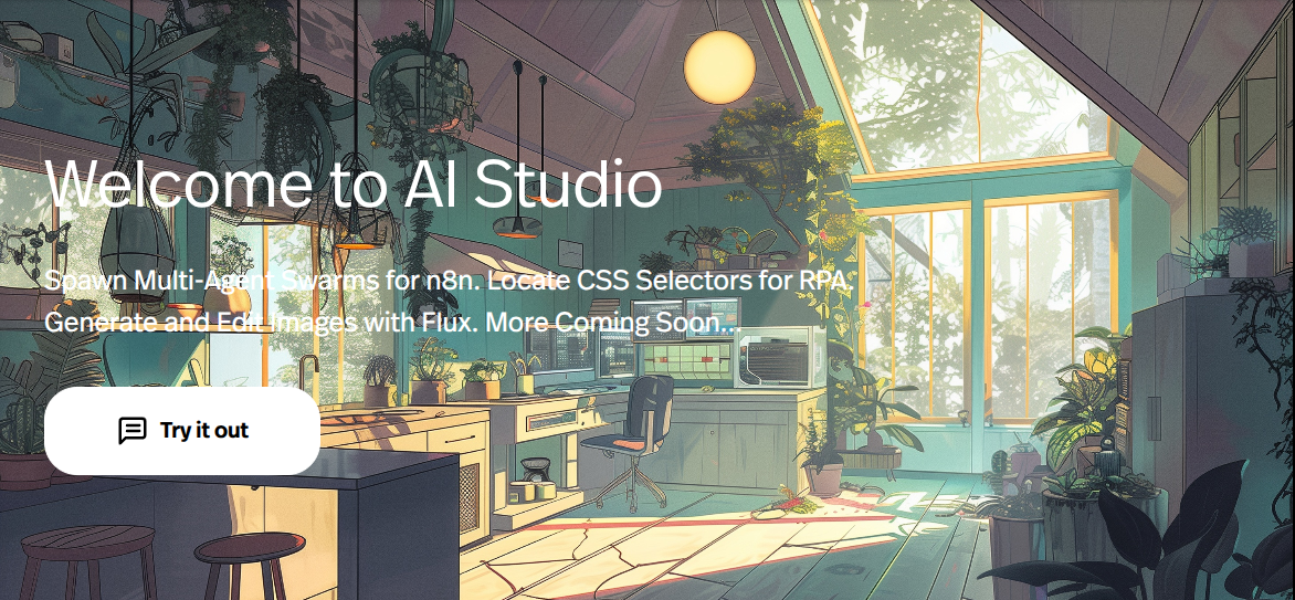 AI Studio Interface