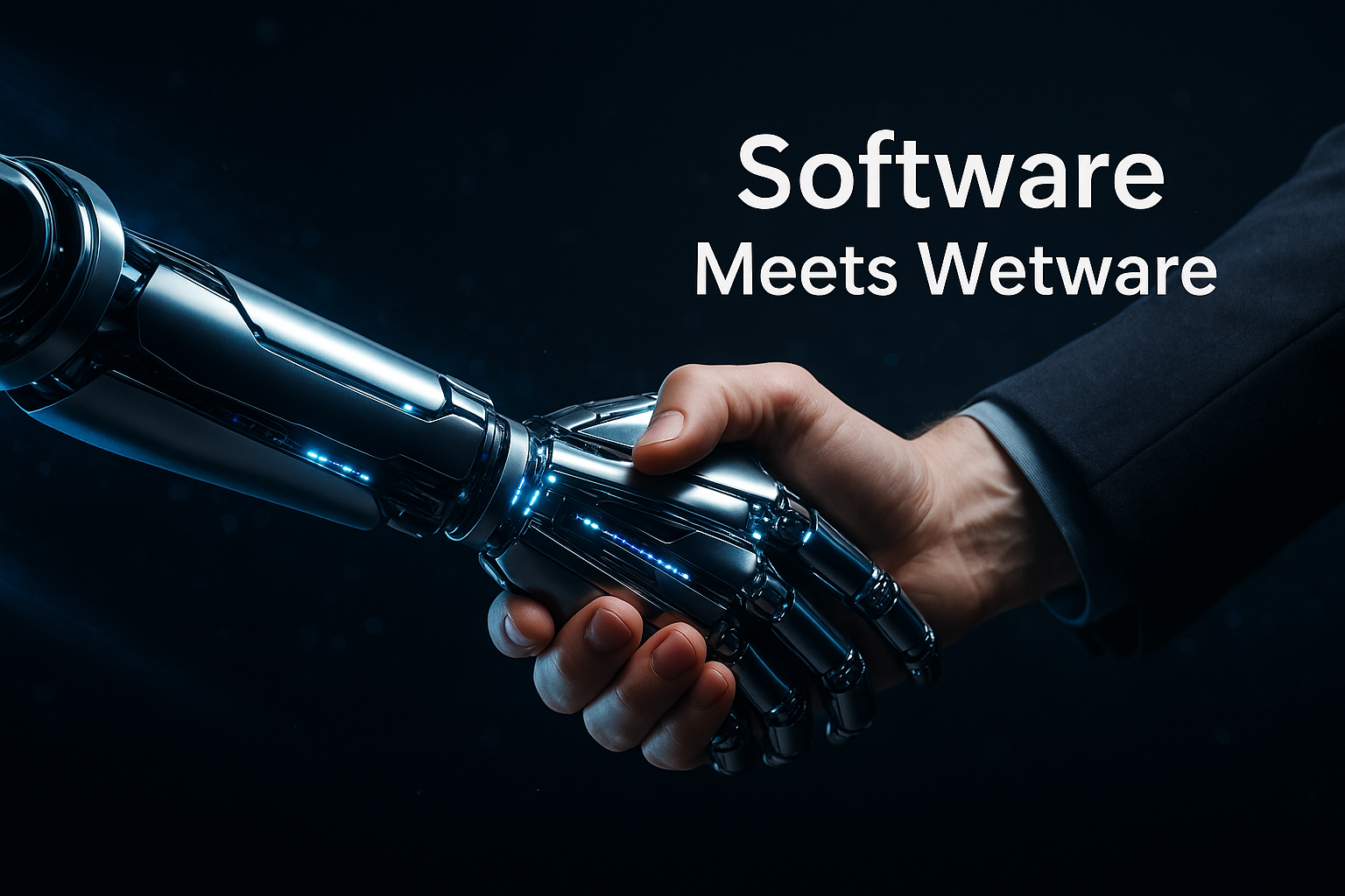 SymbioSys - Software Meets Wetware